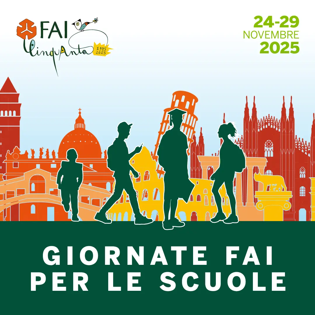 Dal 24 al 29 novembre 2025 tornano in Calabria le Giornate FAI per le scuole, l’iniziativa nazionale del Fondo per l’Ambiente Italiano dedicata alla conoscenza e alla valorizzazione del patrimonio cul(...)
