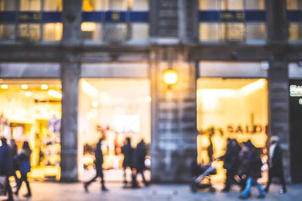 Le vie dello shopping e dei saldi in Calabria