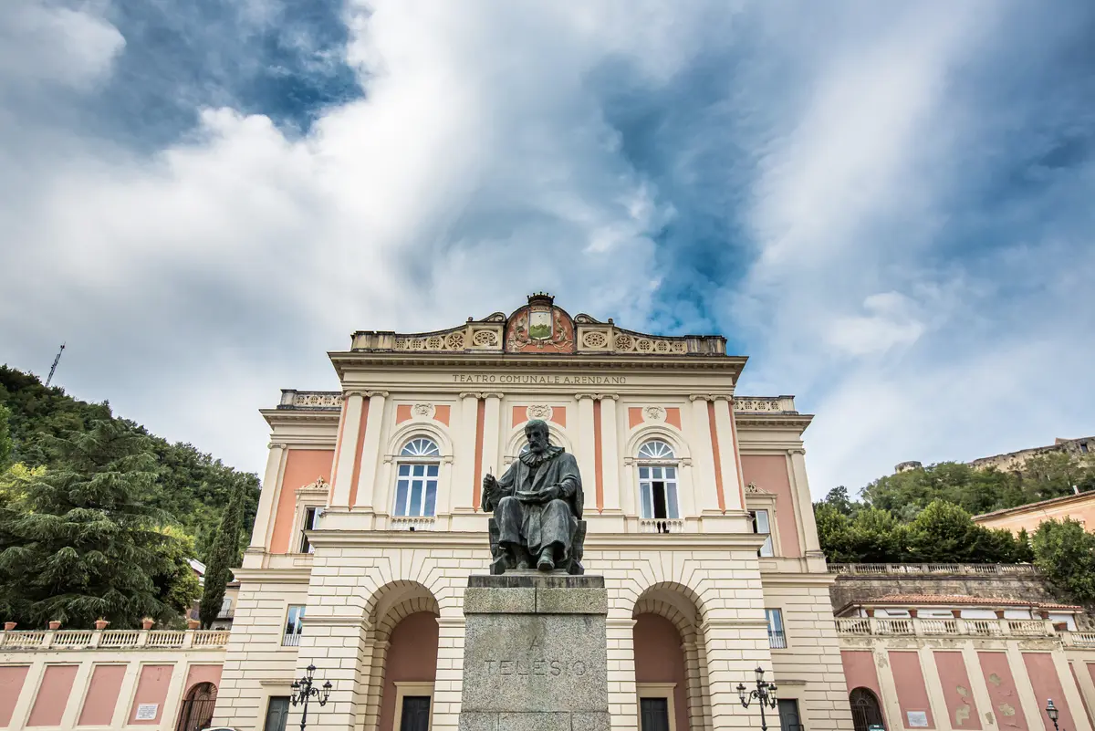 On the trail of Bernardino Telesio in Cosenza