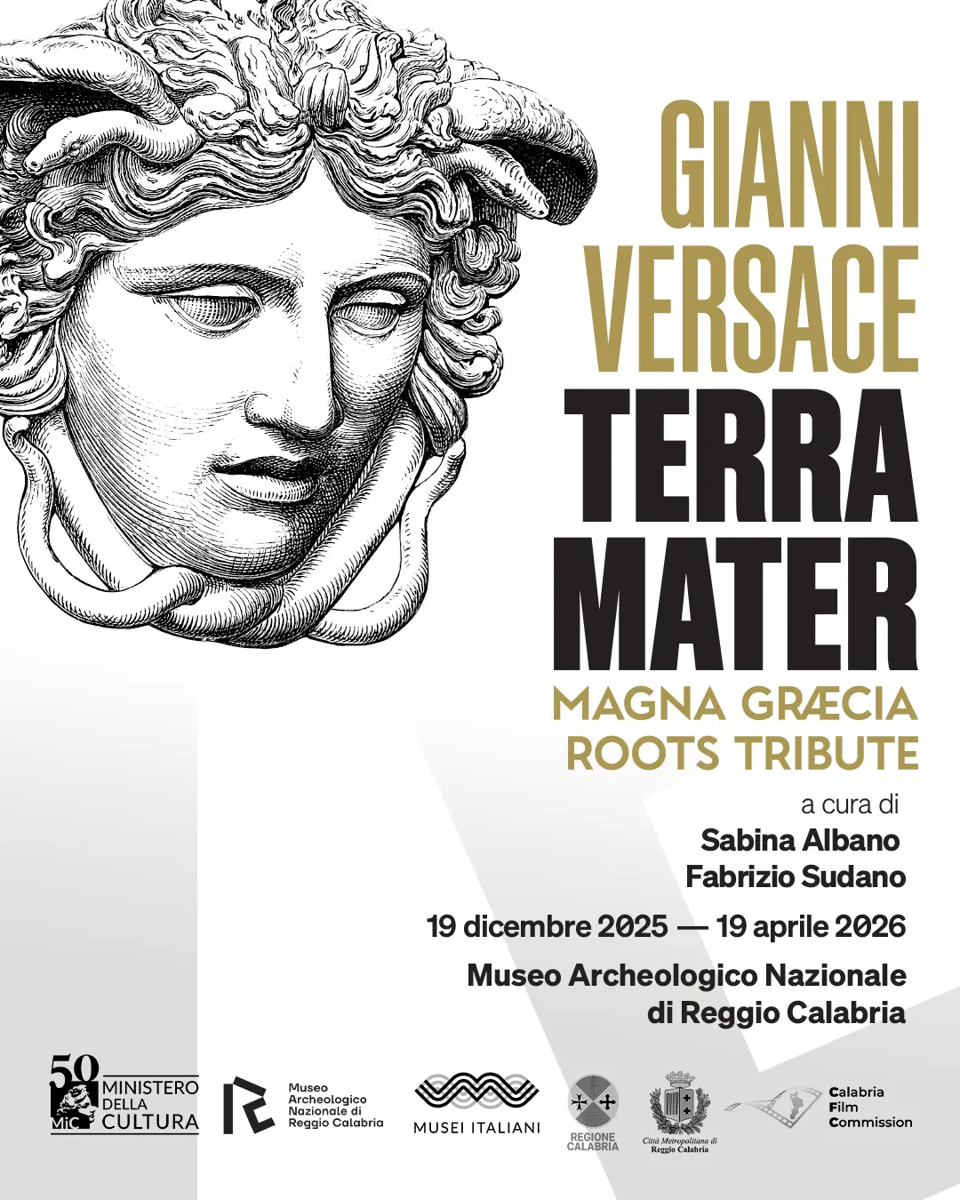 Dal 19 dicembre 2025 al 19 aprile 2026, il Museo Archeologico Nazionale di Reggio Calabria ospita “Gianni Versace. Terra Mater – Magna Graecia Roots Tribute”, un percorso espositivo che celebra il leg(...)