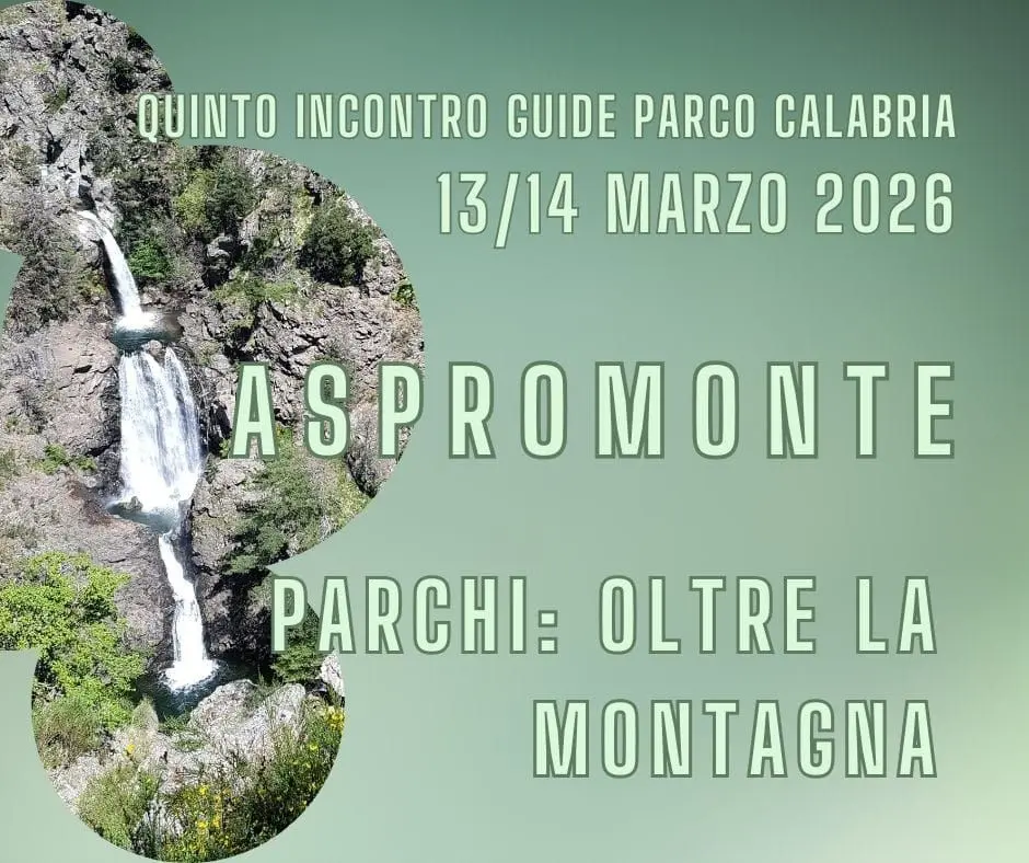 Il 13 e 14 marzo 2026 l'Aspromonte ospita la quinta edizione dell'Incontro Guide Parco Calabria, un appuntamento dedicato a chi si occupa quotidianamente di interpretazione ambientale, educazione natu(...)