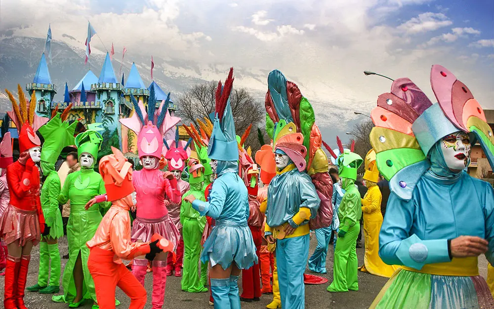 Vivere il Carnevale in Calabria, eventi e tradizioni